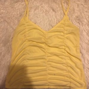 SUPER soft yellow tank top.